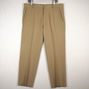 FootJoy Pro Tour Performance Golf Pants Mens 36x29 Dark Khaki Fit Stretch Chino